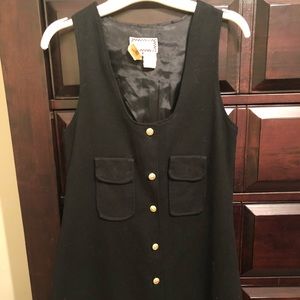 Vintage 1950’s Little Black Dress